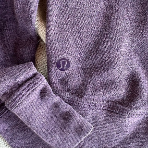 lululemon athletica Purple Hoodie Sweatshirt - Picture 4 of 6